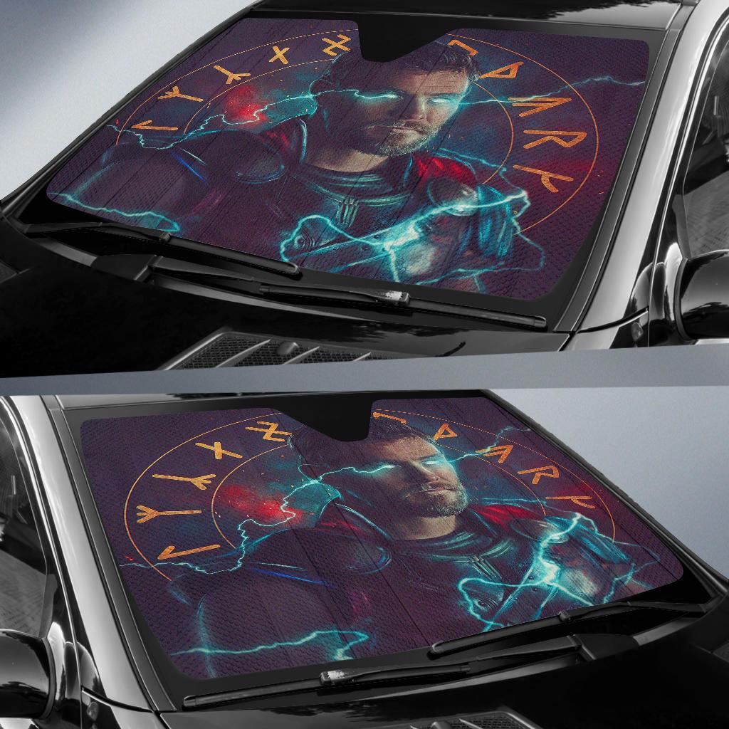 Thor Car Sun Shades Amazing Best Gift Ideas 2022