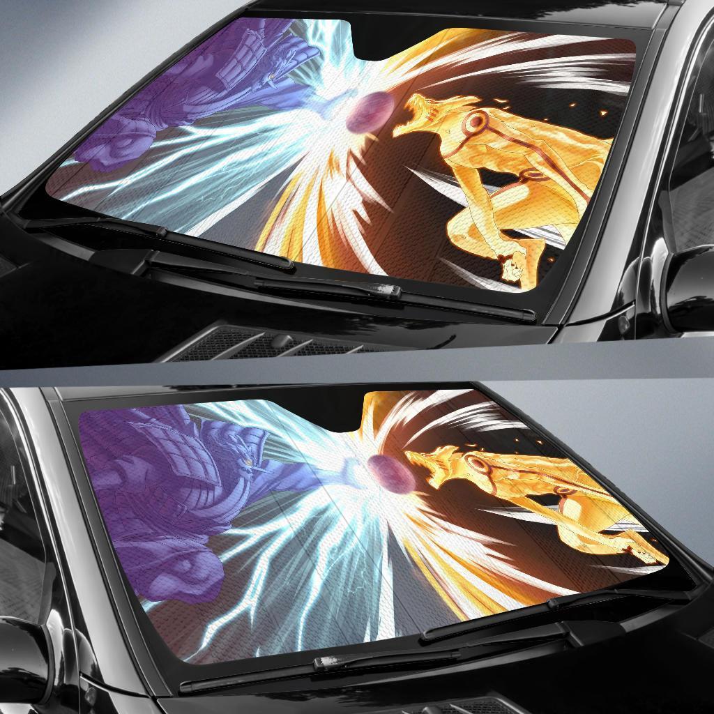 Naruto Sasuke Car Sun Shades Amazing Best Gift Ideas 2022