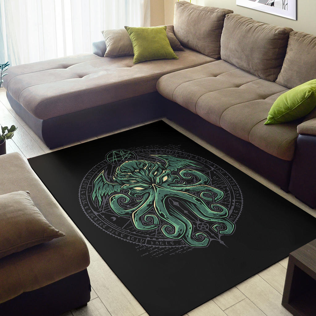 Cthulhu Carpet 2021