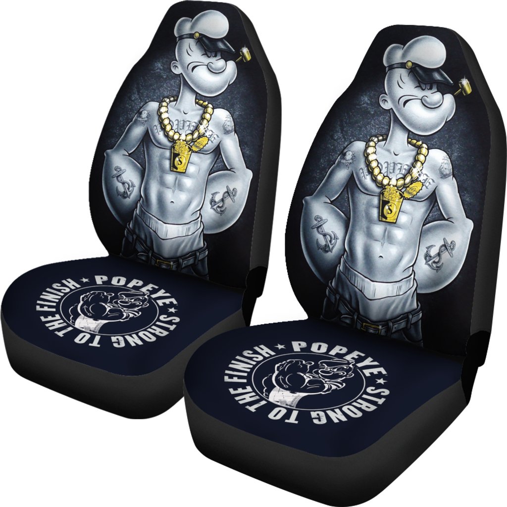 Popeye Badass Seat Covers