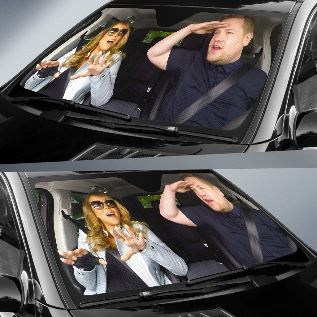 Mariah Carey 2 Car Auto Sun Shade