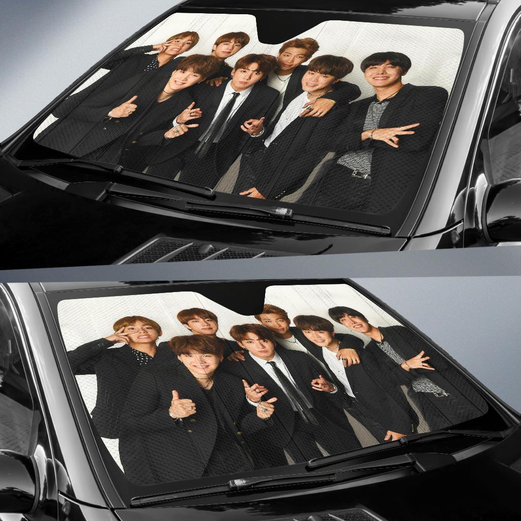 Bts Car Sun Shades Amazing Best Gift Ideas 2021