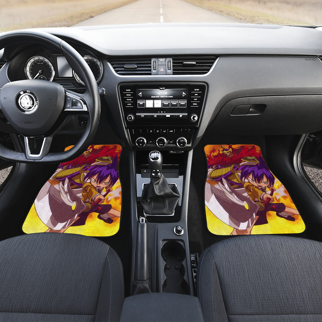 Tao Ren Shaman King 3 Car Floor Mats Custom Car Accessories Car Decor 2022