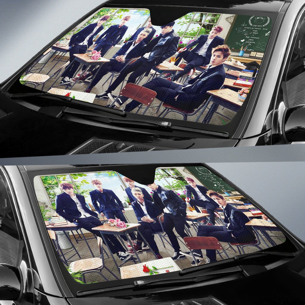 Bts In School Sun Shade Gift Ideas 2021