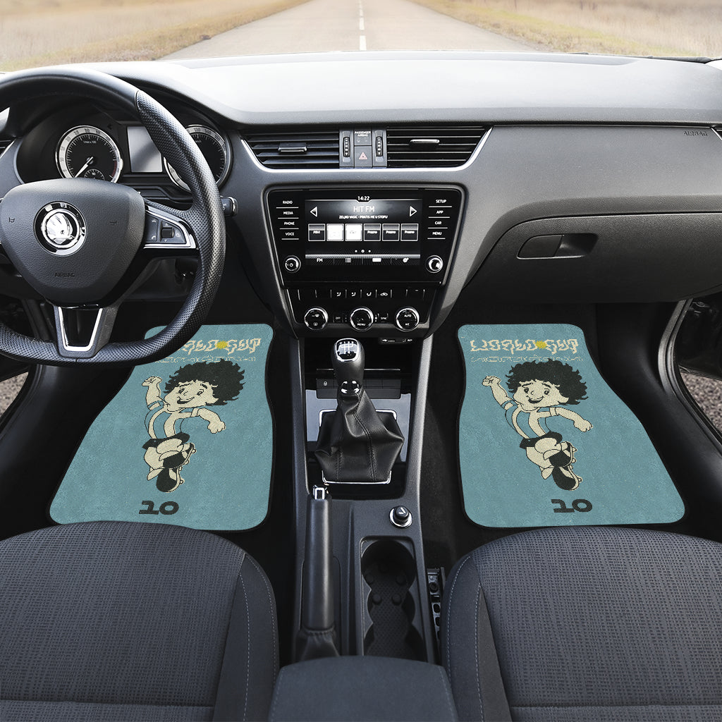 Diego Armando Maradona 10 Rip 1969 2022 41 Car Floor Mats Custom Car Accessories Car Decor 2022