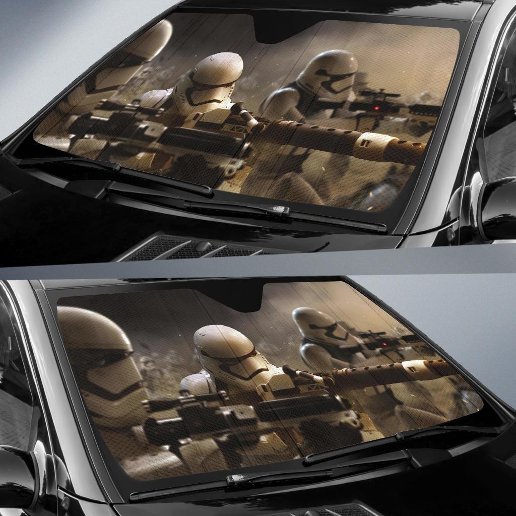 Star Wars Army Auto Sun Shades Amazing Best Gift Ideas 2022