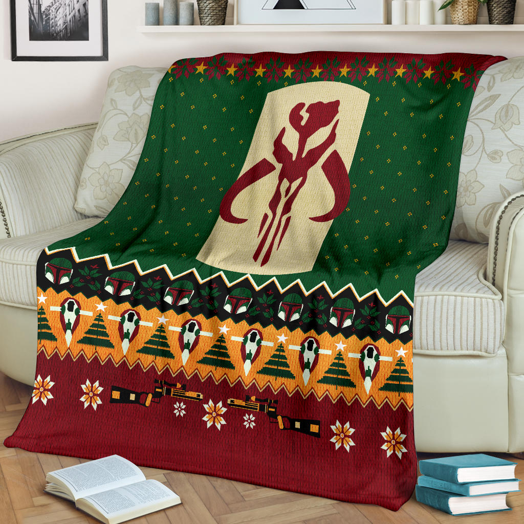 Star Wars Ugly Christmas Custom Blanket Home Decor