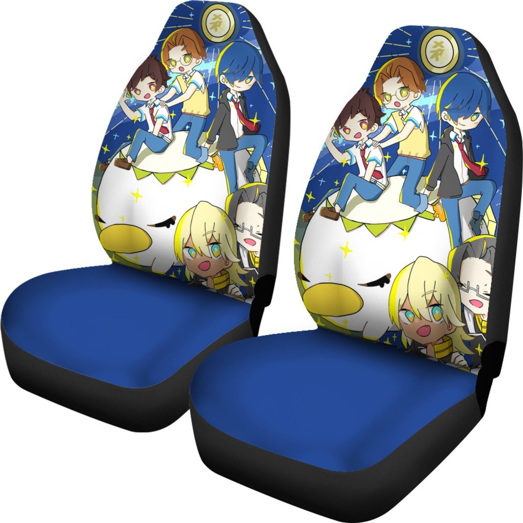 Sarazanmai Characters Best Anime 2022 Seat Covers