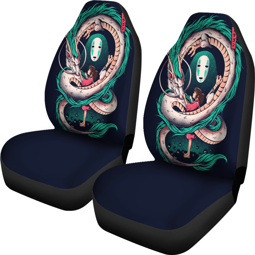 Spirited Away Anime Seat Covers