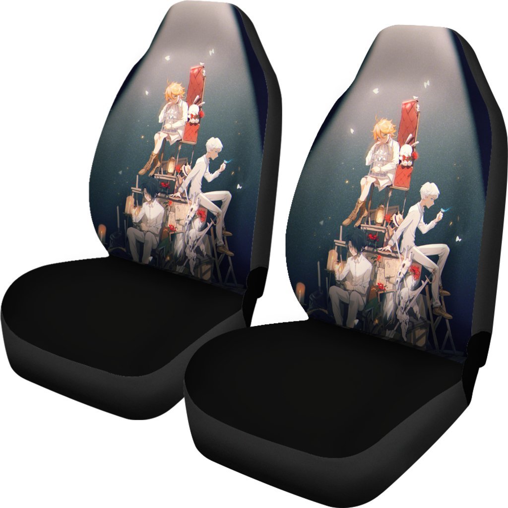 The Promised Neverland Characters Best Anime 2022 Seat Covers