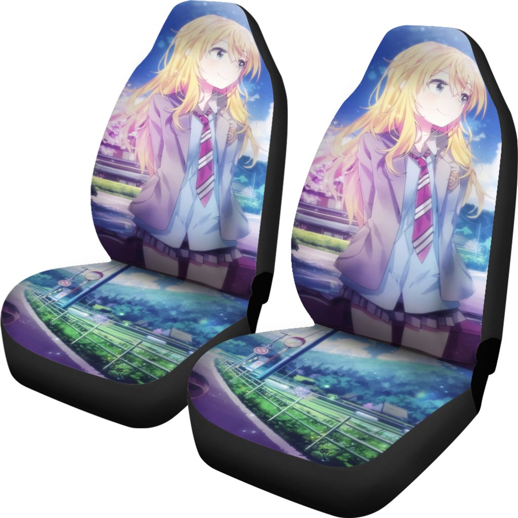 Your Lie In April Anime Seat Covers