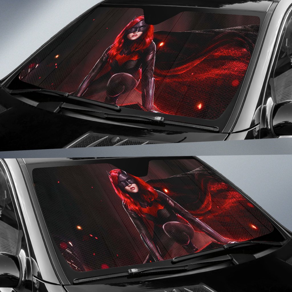 Batwoman Car Sun Shade Gift Ideas 2021