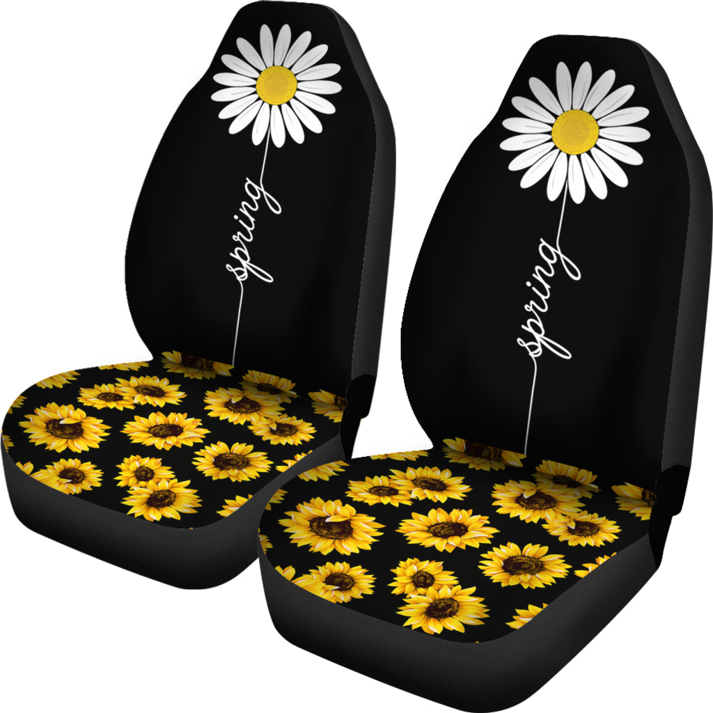 Spring Sunflower Car Seat Covers