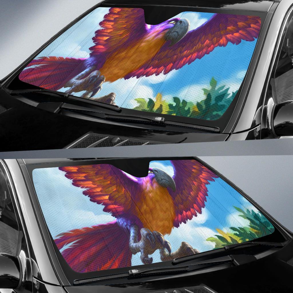 Jeweled Macaw Hearthstone Heroes Of Warcraft Car Sun Shade Gift Ideas 2022