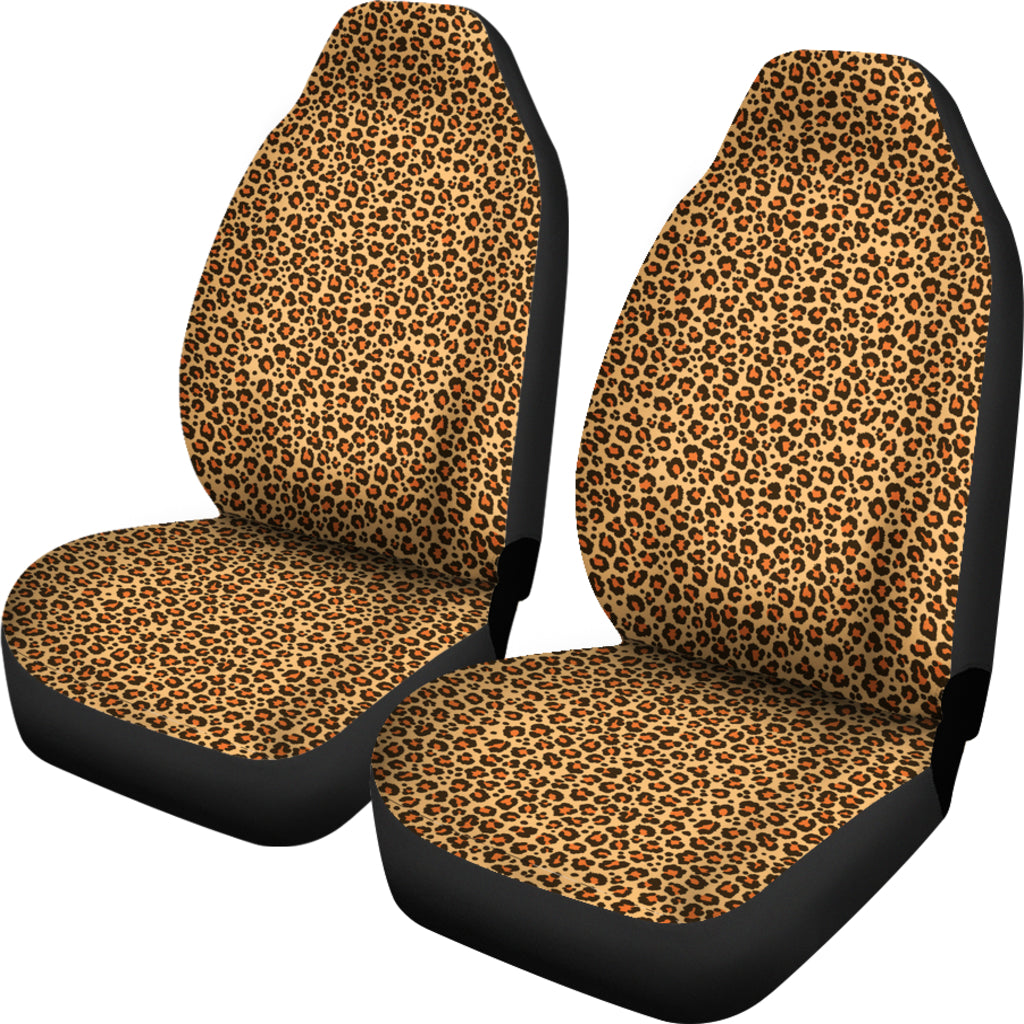 2022 Cheetah Print Car Seat Covers