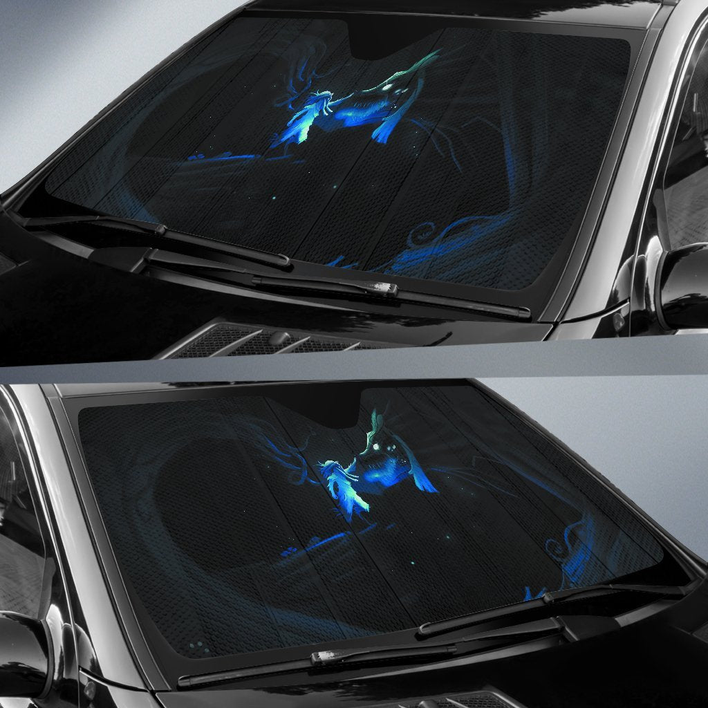 Lol Kindred Champion In Dark Theme Car Auto Sunshades Amazing Best Gift Ideas 2022