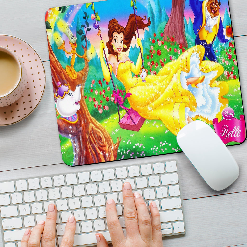 Beauty And The Beast 1 Mouse Pads Office Decor Office Gift 2021