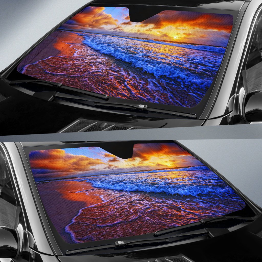 Beach Sand Sky Sunset Evening Sun Shade Gift Ideas 2021