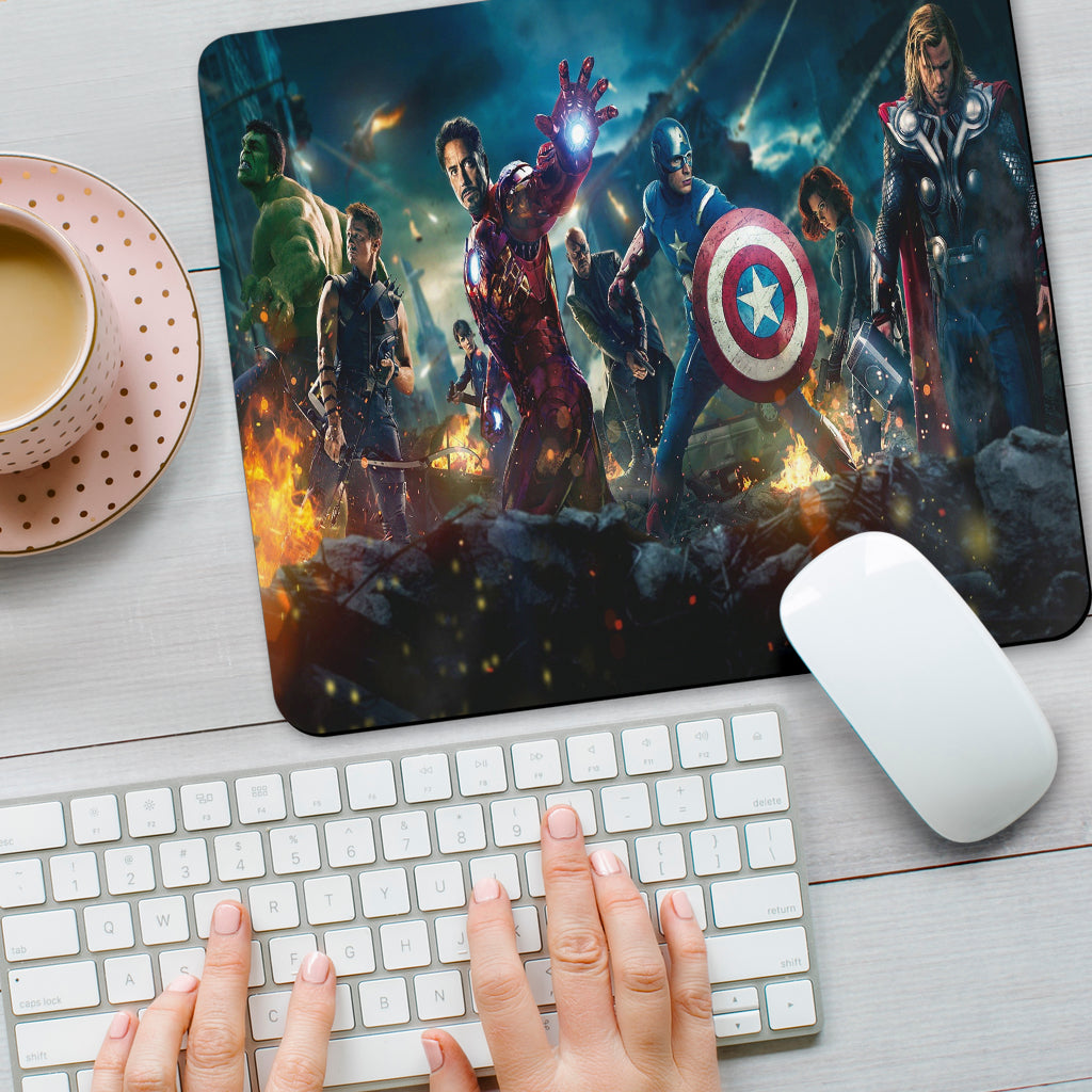 Avenger War Mouse Pads Office Decor Office Gift 2021