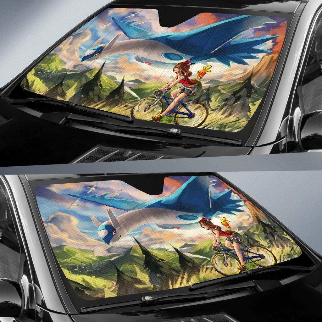 Latios Pokemon Car Sun Shades Amazing Best Gift Ideas 2021