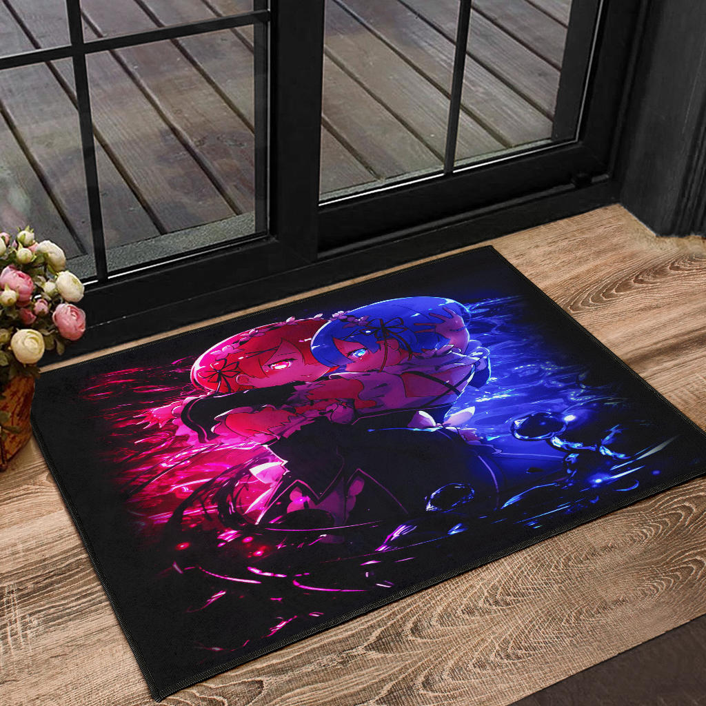 Rem And Ram Rezero Door Mats