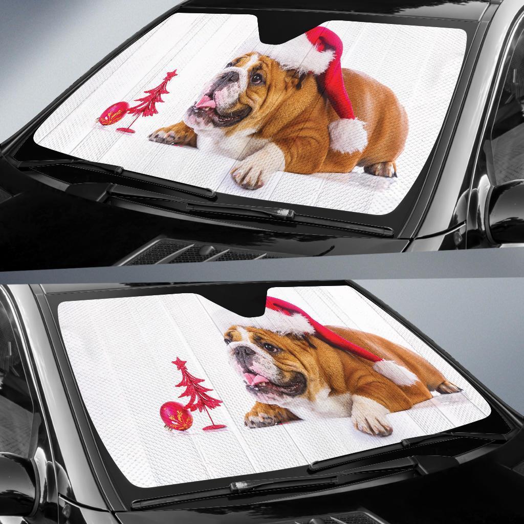 Christmas New Year Cute Dog Auto Sun Shades Amazing Best Gift Ideas 2022