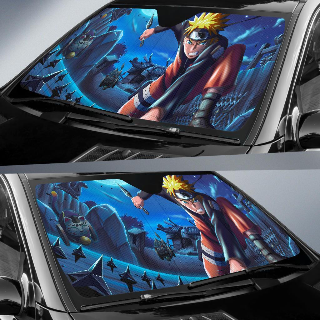 Naruto Uzumaki Naruto X Boruto Ninja Voltage 4K Car Sun Shade Gift Ideas 2022