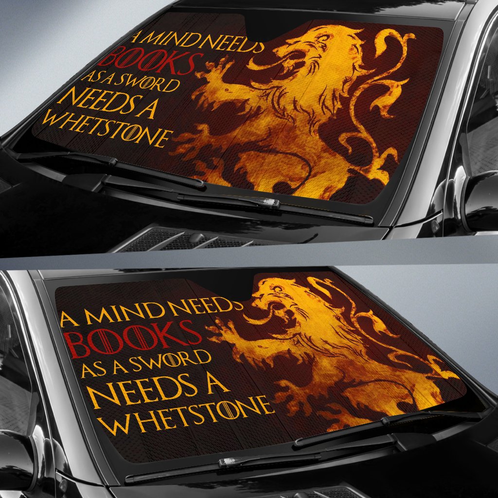 Lannister Game Of Thrones Sun Shade Gift Ideas 2022