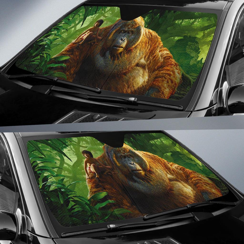 The Jungle Book New Auto Sun Shades Amazing Best Gift Ideas 2021