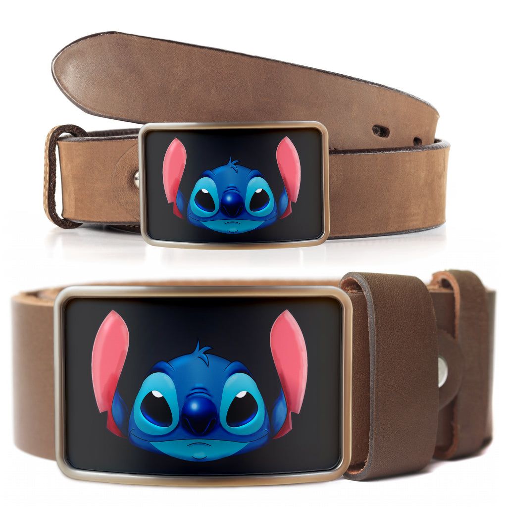 Stitch Alien Belt Buckle 2021