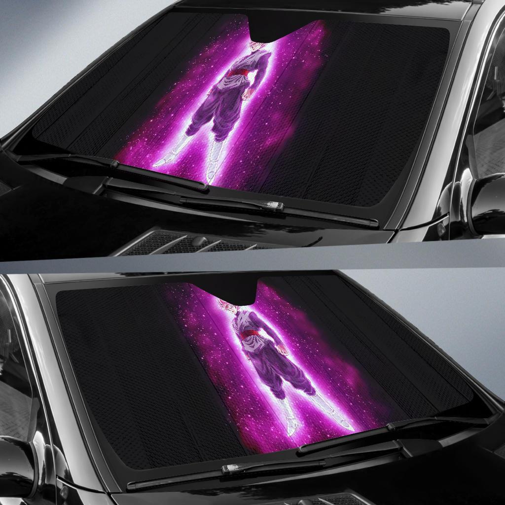 Super Saiyan Rose Goku Black Dragon Ball Super 4K Car Sun Shade Gift Ideas 2022