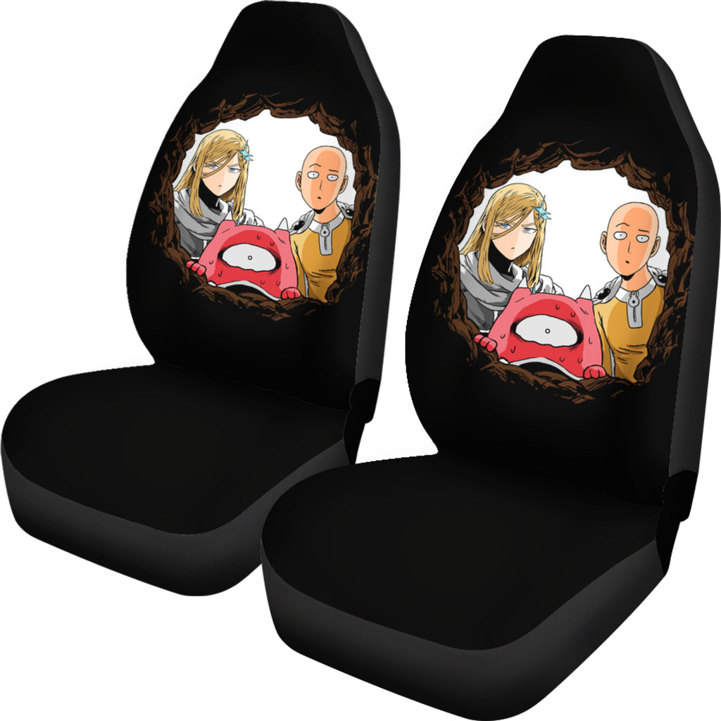 One Punch Man Seat Covers 2021