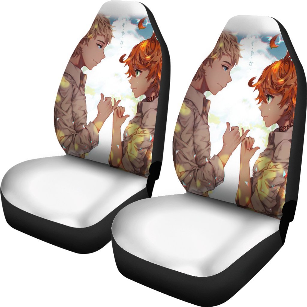 Pinky Swear The Promised Neverland Best Anime 2022 Seat Covers