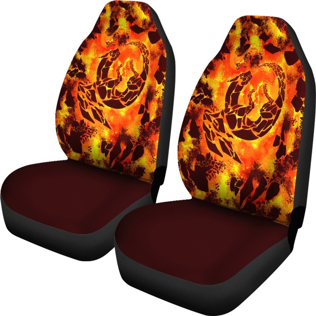 Volcanic Dragon Seat Covers