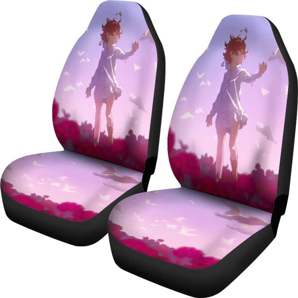 The Promised Neverland Art Best Anime 2022 Seat Covers