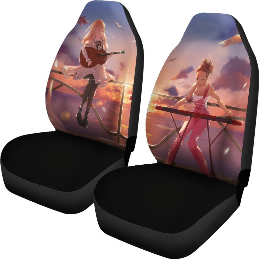 Carole And Tuesday Best Anime 2022 Seat Covers