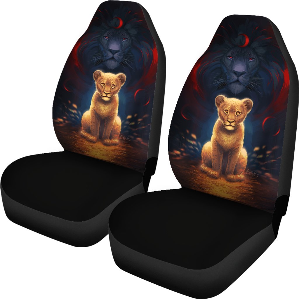 Lion King Seat Covers
