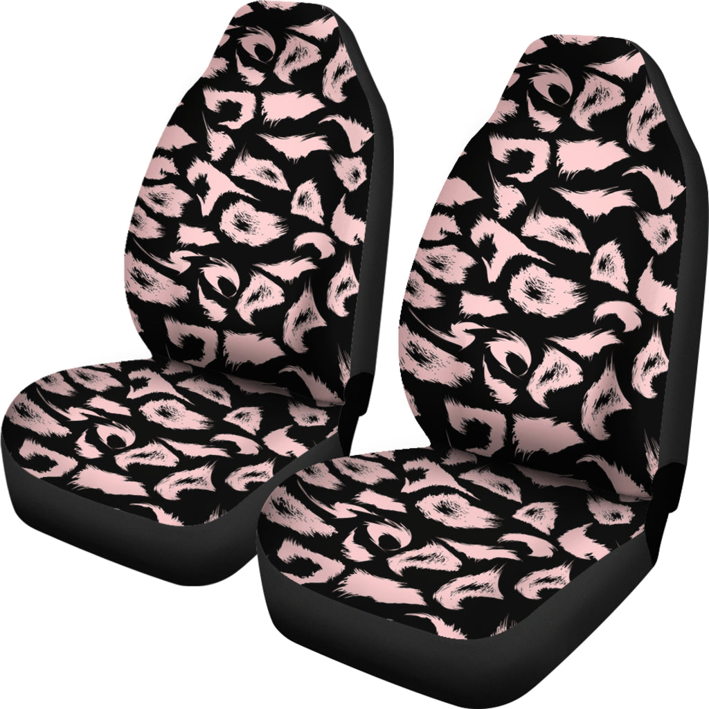 Cool Cheetah Art Print Car Seat Covers