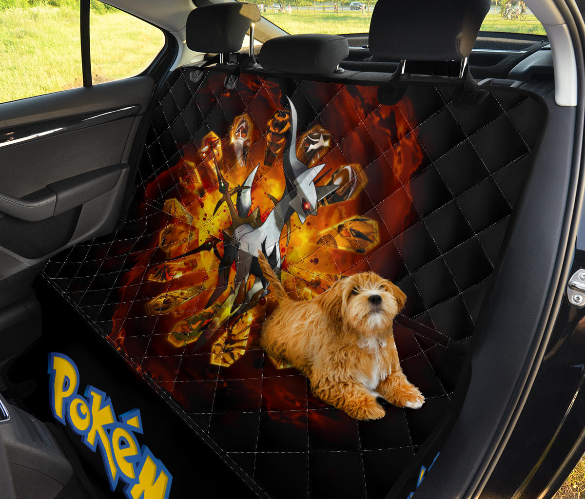 Pokemon Legends Arceus Custom Car Dog Back Seat Cover
