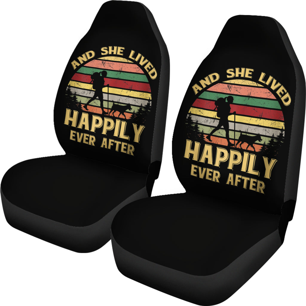 And She Lived Happily Ever After Hiking Car Seat Covers