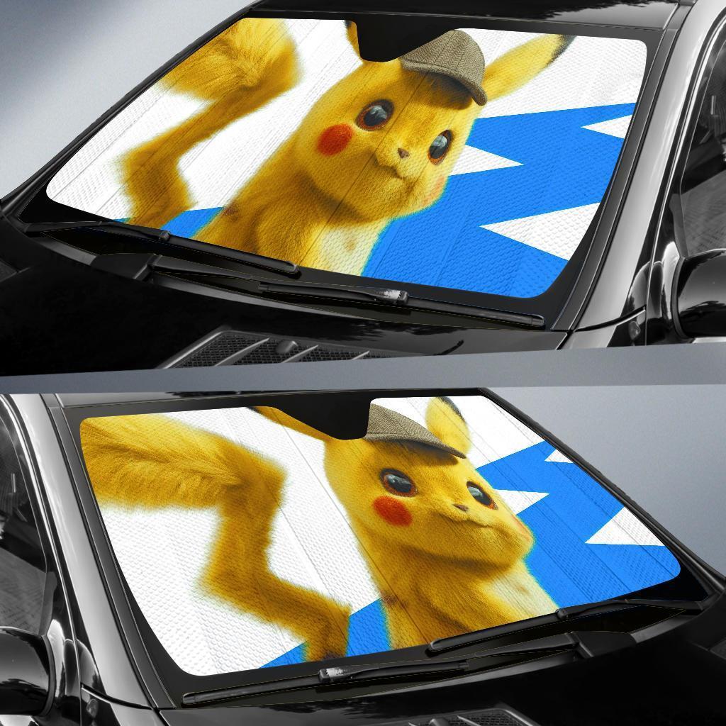 Pikachu Pokemon Car Sun Shades Amazing Best Gift Ideas 2022