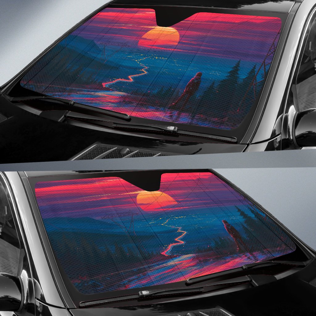 Sunset Horrizon Sun Shade Gift Ideas 2022