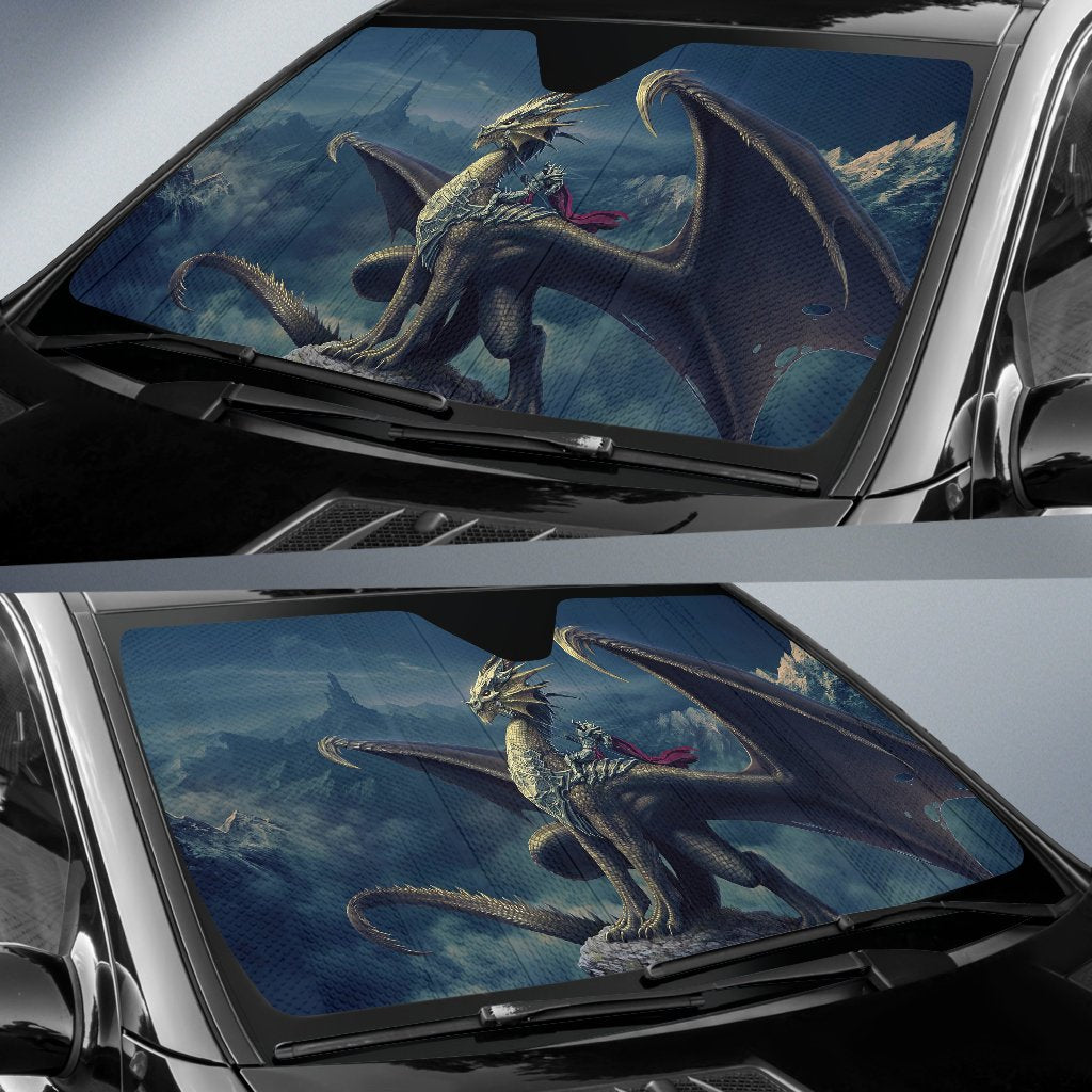 Dragon 4K Car Sun Shade Gift Ideas 2022