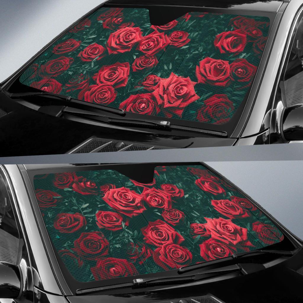 Rose Car Sun Shades Amazing Best Gift Ideas 2022