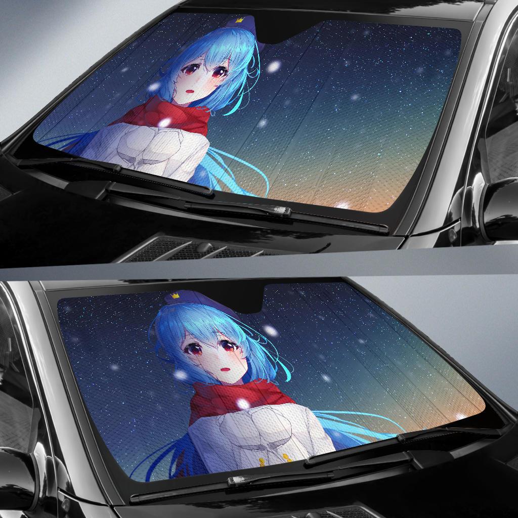 Original Anime Girl Hd Car Sun Shade Gift Ideas 2022