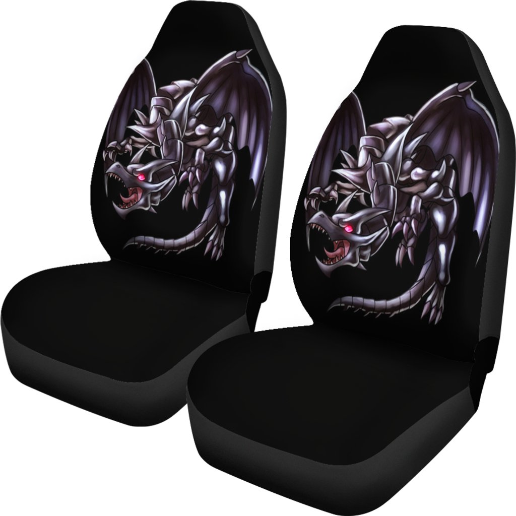 Red Eyes Black Dragon Yurioh Seat Covers