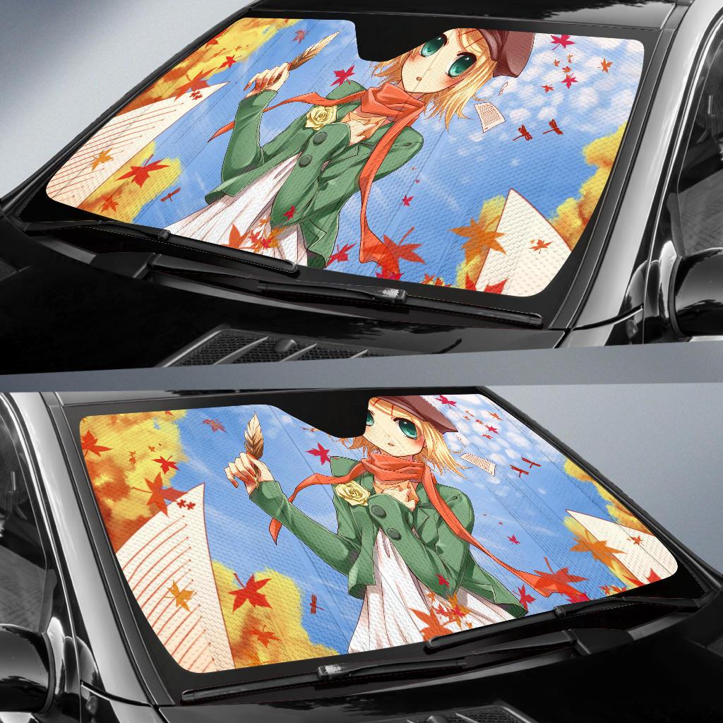 Kagamine Rin Vocaloid Hd Car Sun Shade Gift Ideas 2021