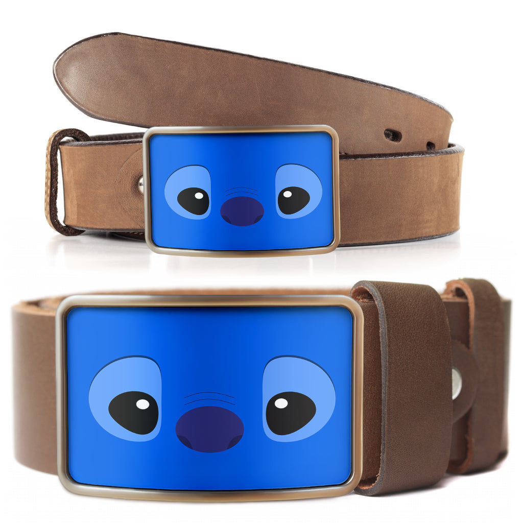 Stitch eyes Belt Buckle 2021