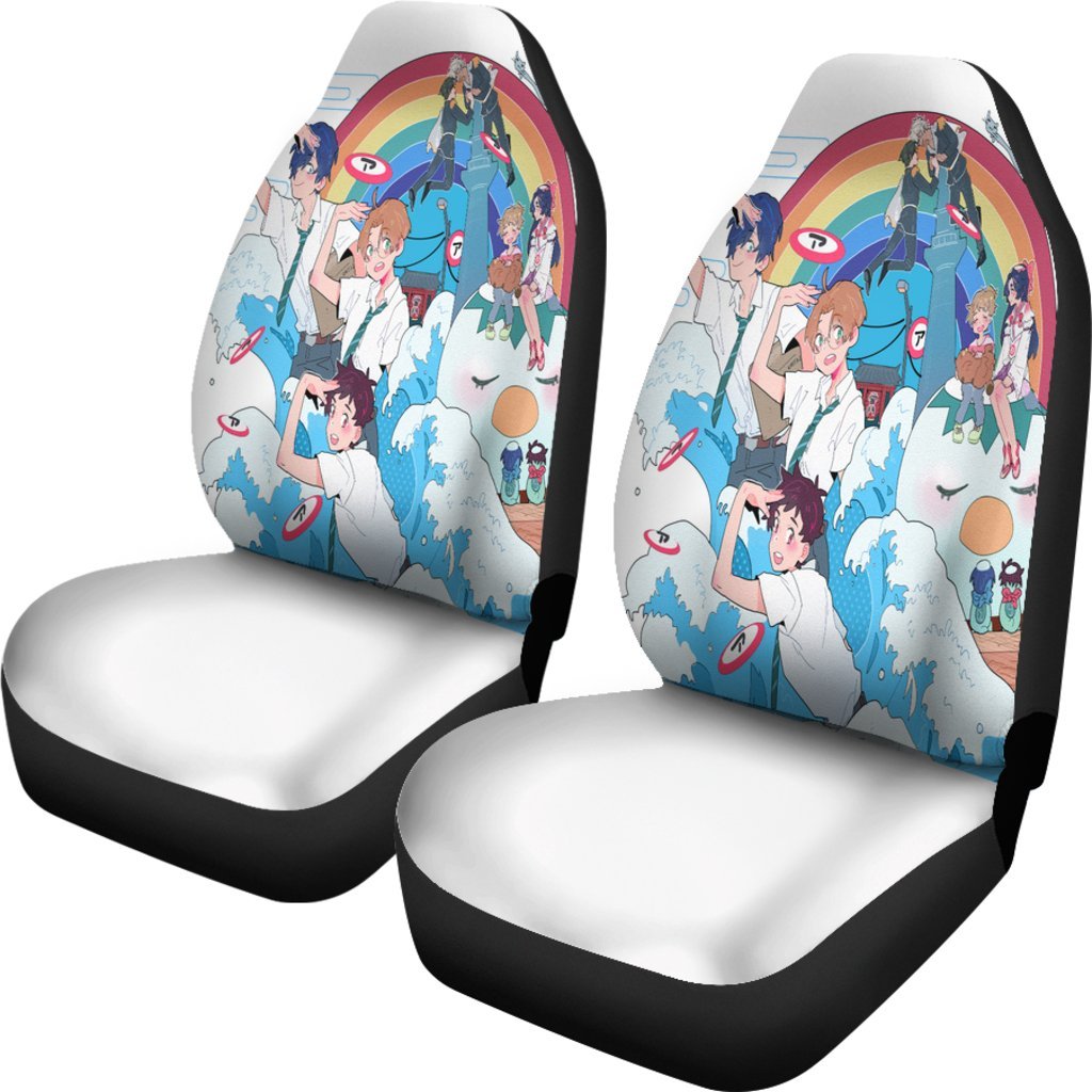 Sarazanmai Funny Best Anime 2022 Seat Covers