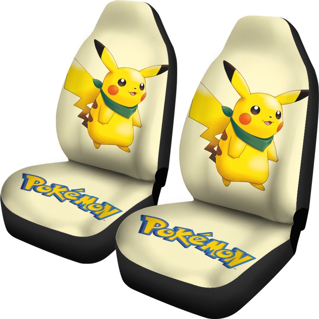 Pikachu Seat Covers